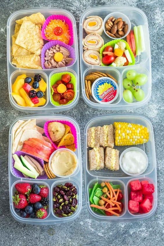 8 Healthy & Delicious Lunches for Back To School. Nut-free, dairy free & gluten free choices. Best of all, perfect for picky eaters for perfect for school.
